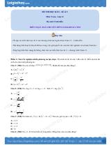 Đề thi học kì 2 Toán 11 Cánh diều - Đề số 5